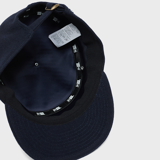 New Era Coops Pin Pillbox Cap blau 102926 4