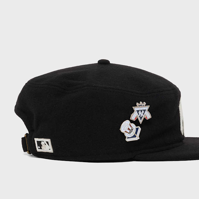 New Era MLB New York Yankees Coops Pin Pillbox Cap schwarz 102928 3