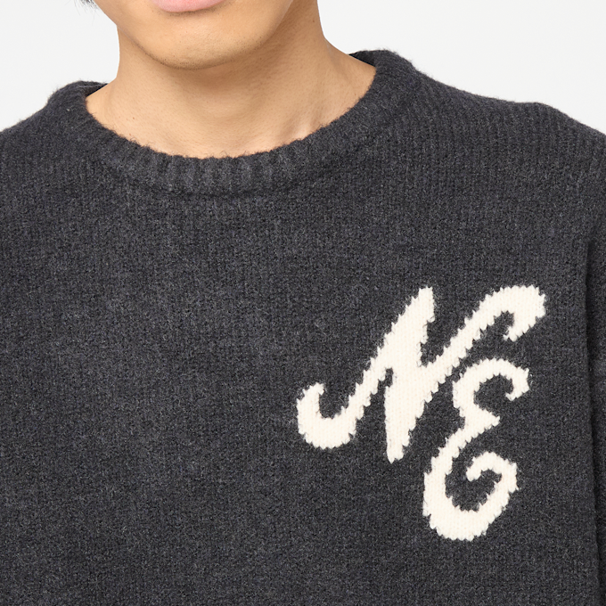 New Era Knit Sweater bleu 102936 3