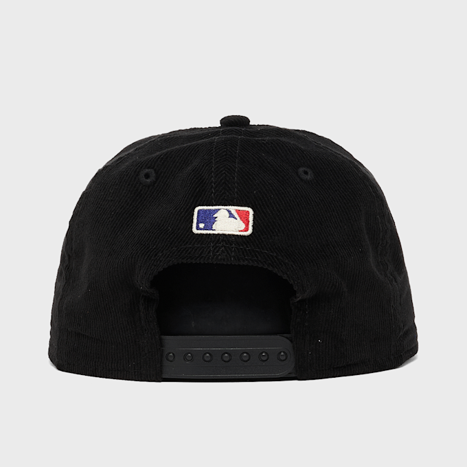 New Era x Fear of God Open Market Cord Snapback Cap zwart 103028 2