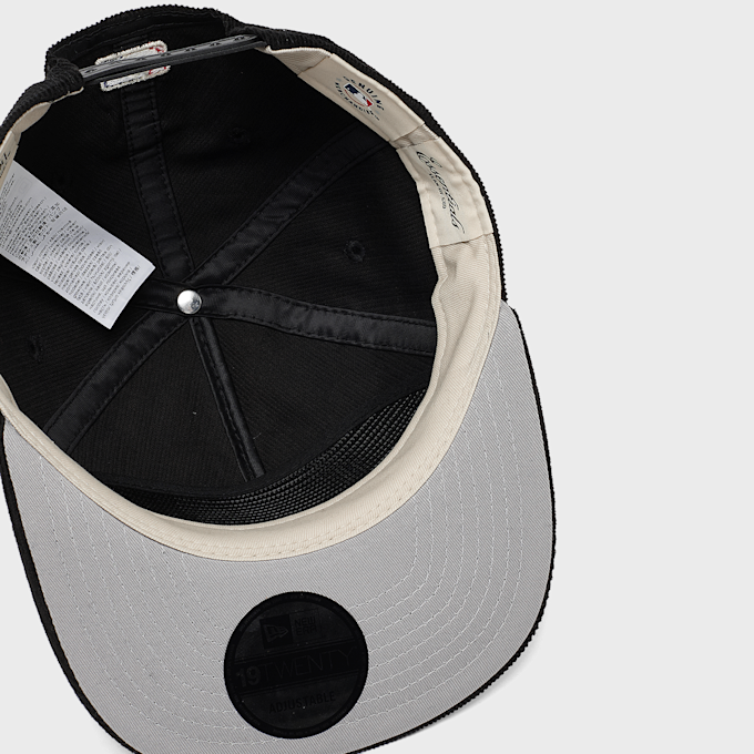 New Era x Fear of God Open Market Cord Snapback Cap zwart 103028 3