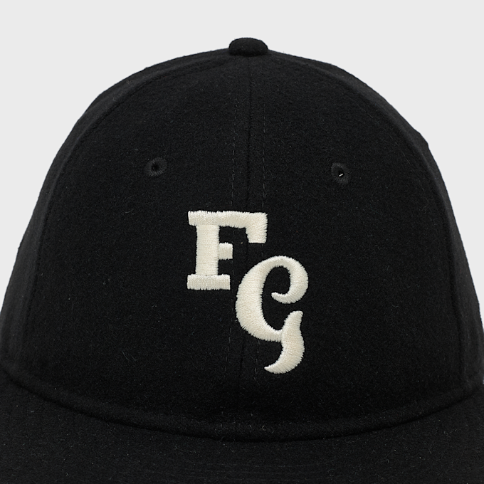New Era x Fear of God Open Market MLB Logo Fitted Cap zwart 103034 4