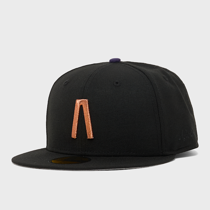 New Era x Fear of God Open Market MLB Logo Fitted Cap black 103041 1