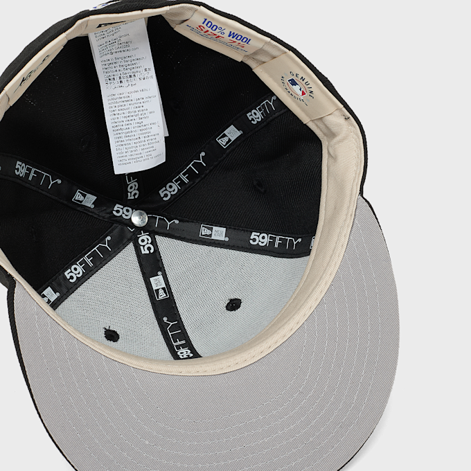 New Era x Fear of God Open Market MLB Logo Fitted Cap noir 103041 3