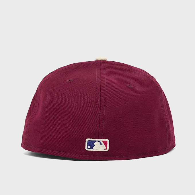 New Era x Fear of God Open Market MLB Logo Fitted Cap rot 103040 2