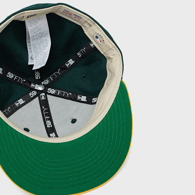 New Era x Fear of God Open Market MLB Logo Fitted Cap grün 103042 3