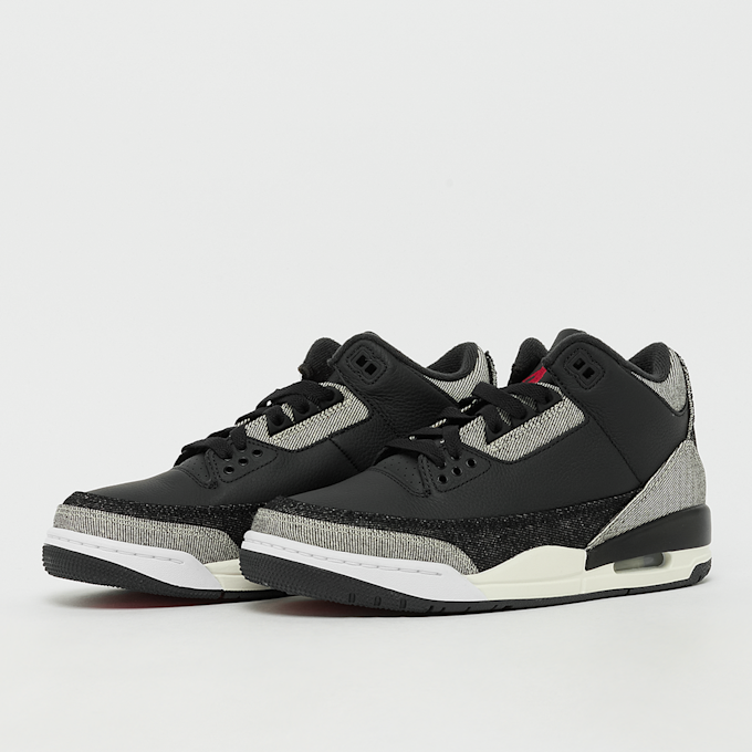 Jordan x Levis Air Jordan 3 "Black Denim" black 103073 1