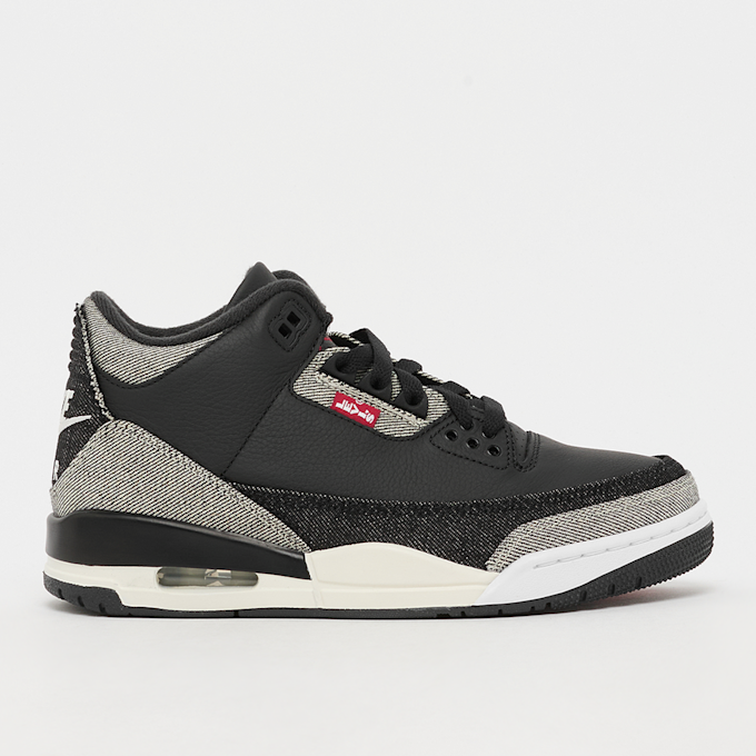Jordan x Levis Air Jordan 3 "Black Denim" noir 103073 2