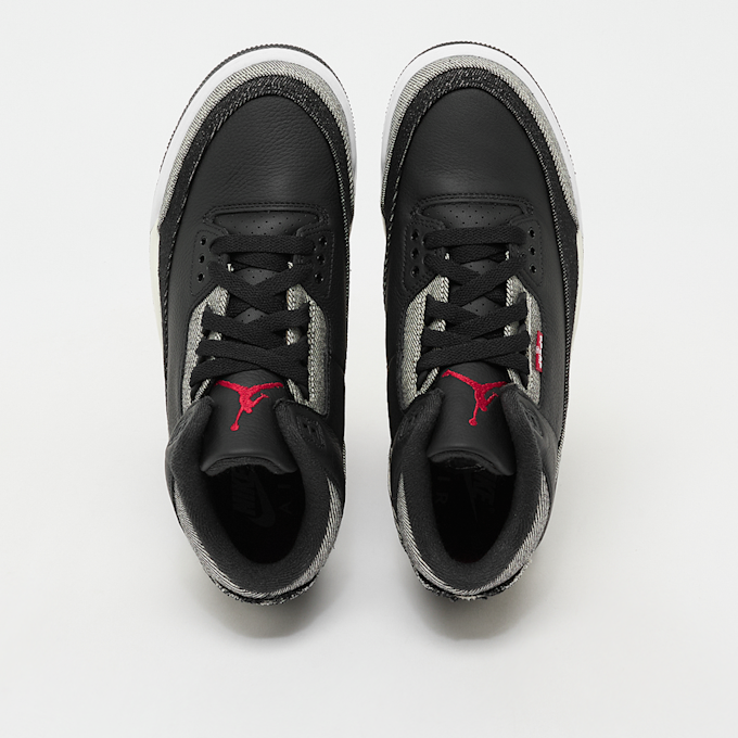 Jordan x Levis Air Jordan 3 "Black Denim" noir 103073 4