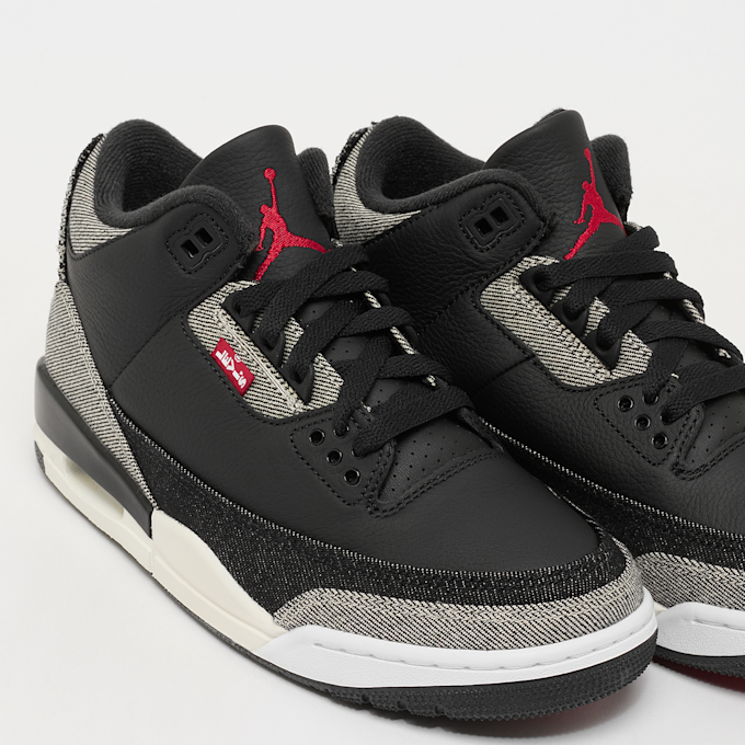 Jordan x Levis Air Jordan 3 "Black Denim" noir 103073 5