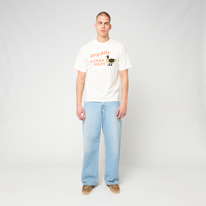 HUMAN MADE Graphic T-Shirt wit 103114 2