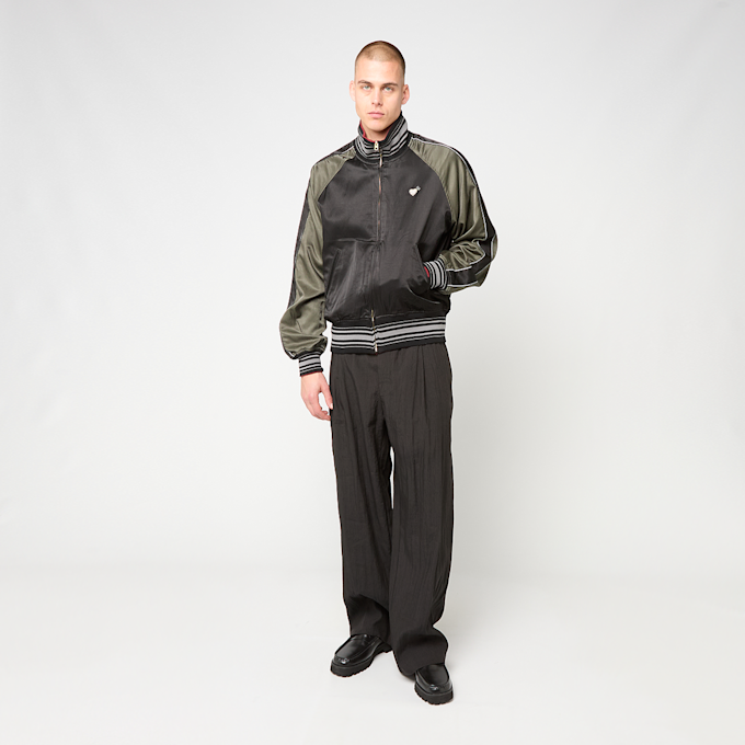 HUMAN MADE Reversible Satin Jacket red 103134 6