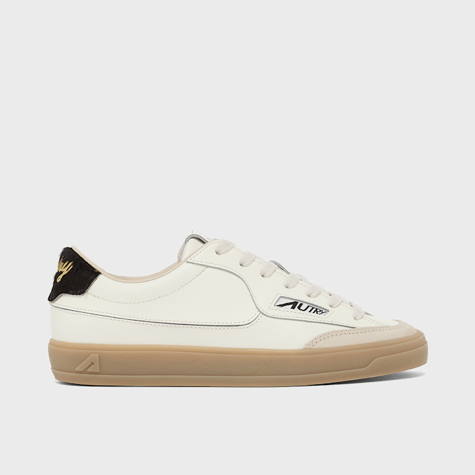 Autry Wmns Windscape Low Leather/Pony/Suede marshmallow/brown Beige 103190 2