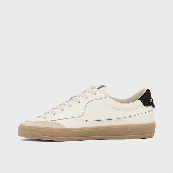 Autry Wmns Windscape Low Leather/Pony/Suede marshmallow/brown Beige 103190 3