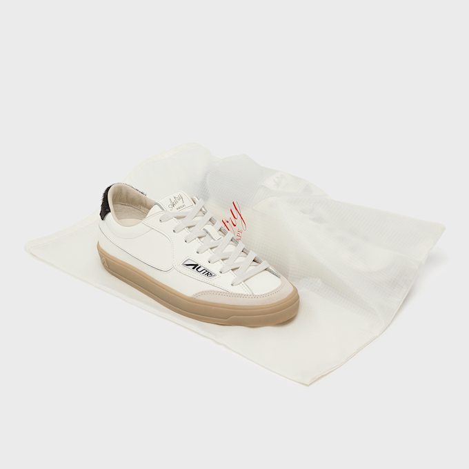 Autry Wmns Windscape Low Leather/Pony/Suede marshmallow/brown Beige 103190 7