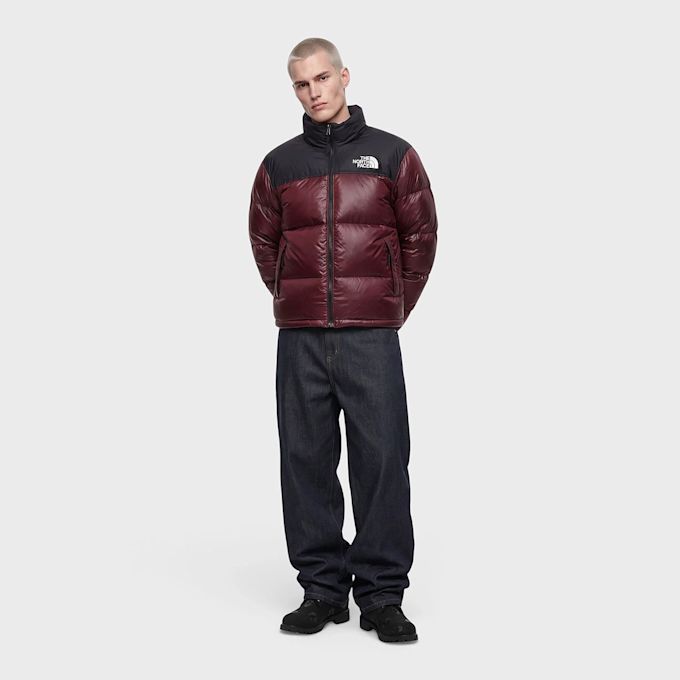 The North Face Pertex Nuptse Reversible Jacket deep burgundy/tnf black Undefined Color 103248 2