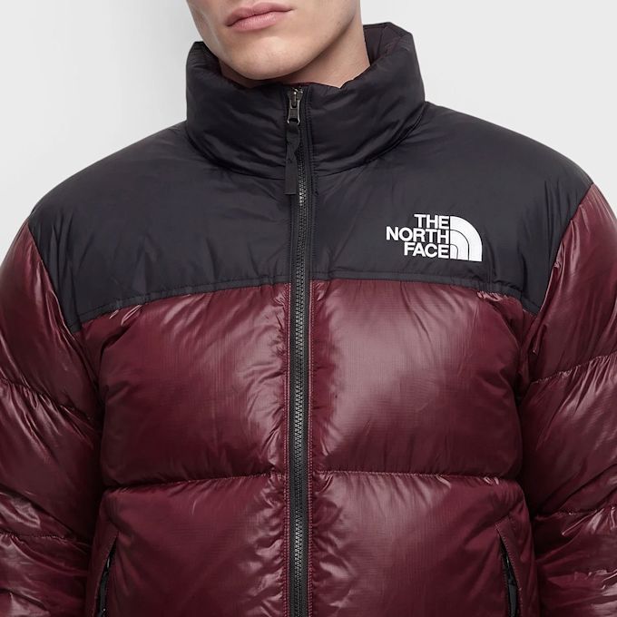 The North Face Pertex Nuptse Reversible Jacket deep burgundy/tnf black UndefinedColor 103248 3