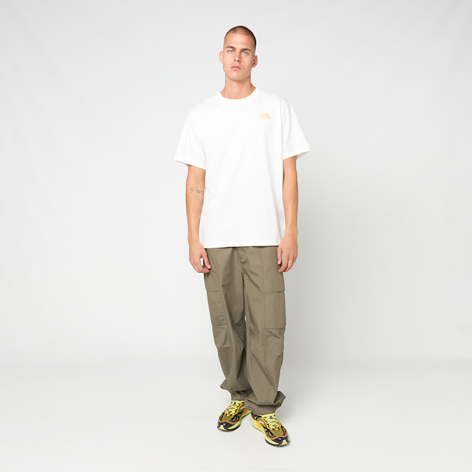 The North Face Pitch A Tent Relaxed Tee weiß 103251 2