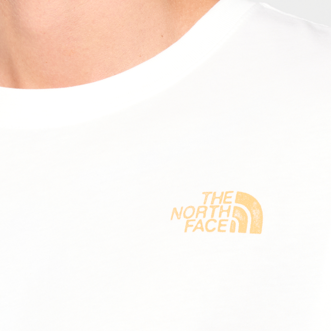 The North Face Pitch A Tent Relaxed Tee weiß 103251 3