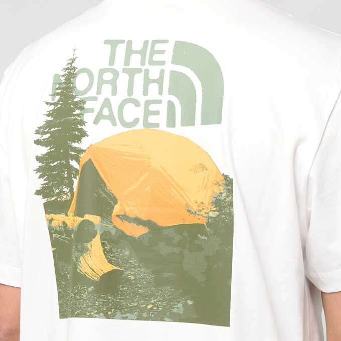 The North Face Pitch A Tent Relaxed Tee weiß 103251 4
