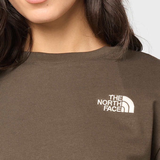 The North Face Wmns Hike Picnic Boxy Short-Sleeve Graphic T-Shirt brun 103260 4