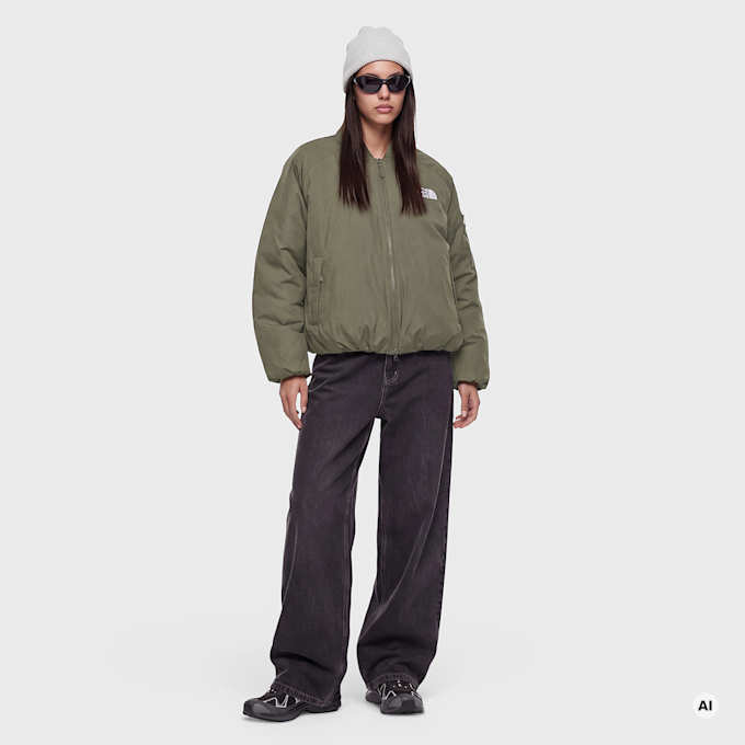 The North Face Wmns Choqa Bomber Jacket groen 103262 2