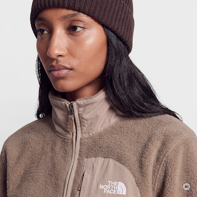 The North Face&nbsp; Wmns Yumiori Off Peak Full Zip Jacket beige 103264 4