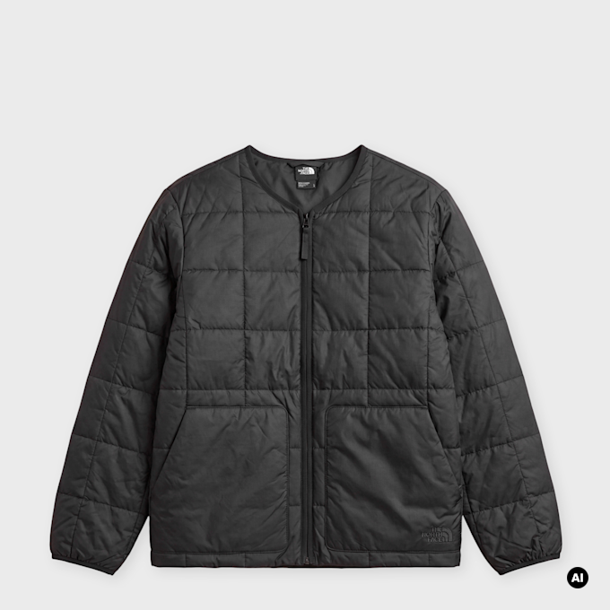 The North Face Lhotse Insulated Jacket schwarz 103263 1