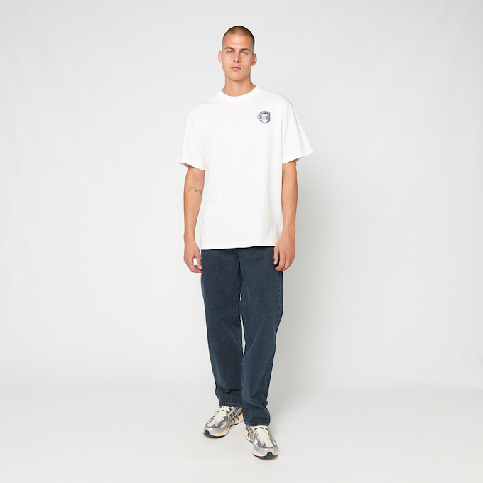 The North Face Basecamp Barista Relaxed Short-Sleeve Graphic T-Shirt weiß 103266 2