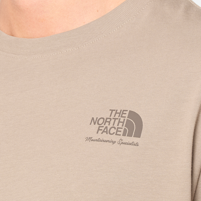 The North Face Outdoor Graphic Relaxed Short-Sleeve T-Shirt beige 103267 3