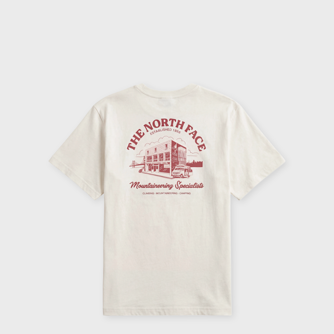 The North Face&nbsp; Outdoor Graphic Relaxed Short-Sleeve T-Shirt beige 103269 1