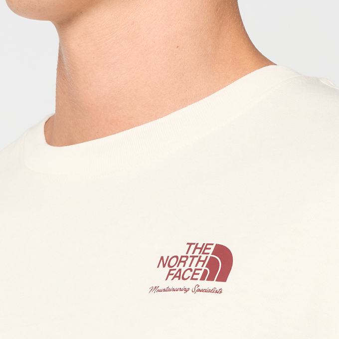 The North Face&nbsp; Outdoor Graphic Relaxed Short-Sleeve T-Shirt beige 103269 3