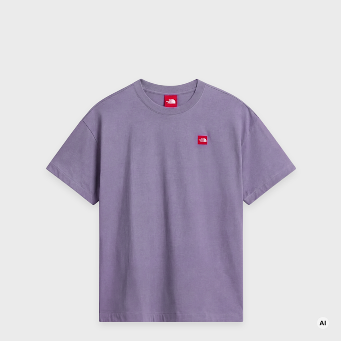 The North Face RedBox Short Sleeve T-Shirt purple 103271 1