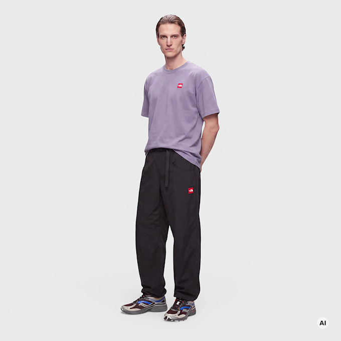 The North Face RedBox Short Sleeve T-Shirt purple 103271 3