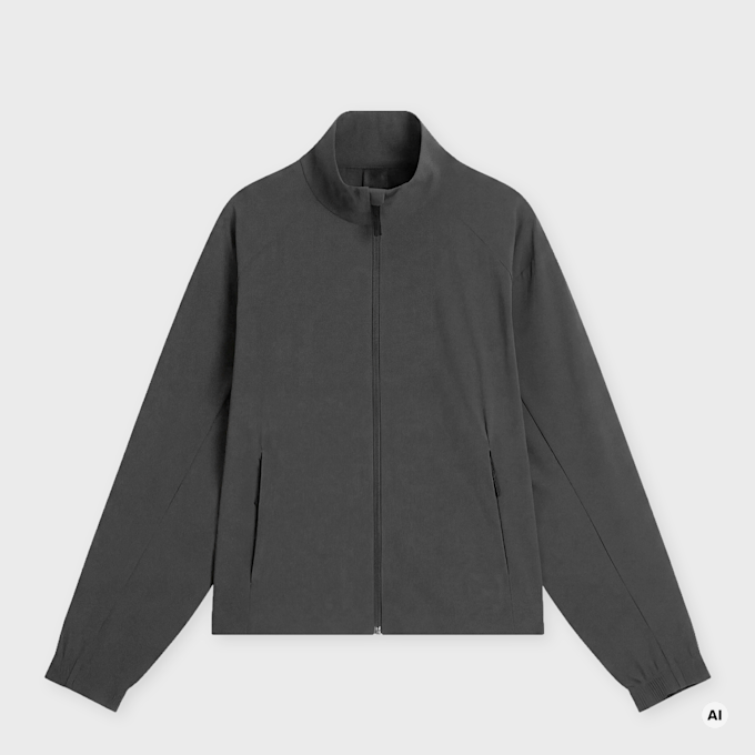 The North Face TNF Tech Woven Jacket lead Undefined Color 103272 1