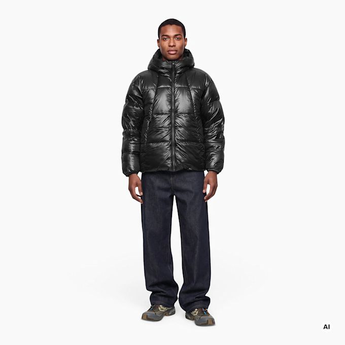 The North Face DryVent Reversible Down Jacket black 103278 6