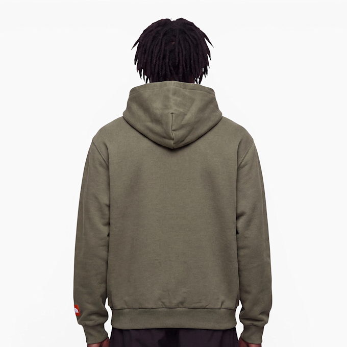 The North Face Red Box Hoodie vert 103275 3