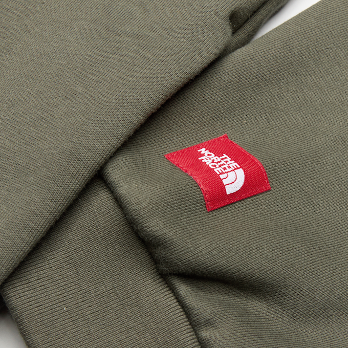 The North Face Red Box Hoodie vert 103275 5