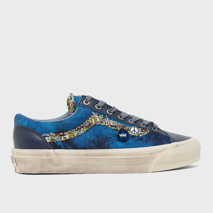 Vans LX Old Skool 36 Souvenir bleu 103321 2