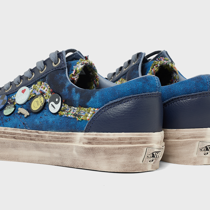 Vans LX Old Skool 36 Souvenir bleu 103321 5