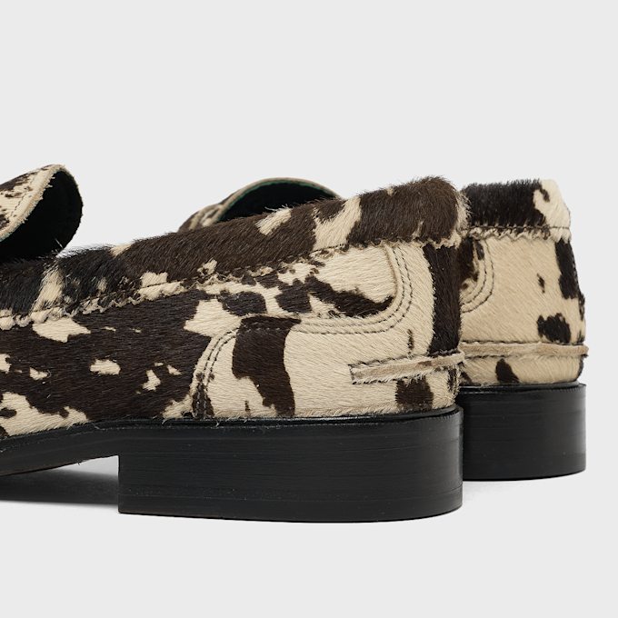 Clarks Craftjames Loafer "Animal Print" brown 103340 5