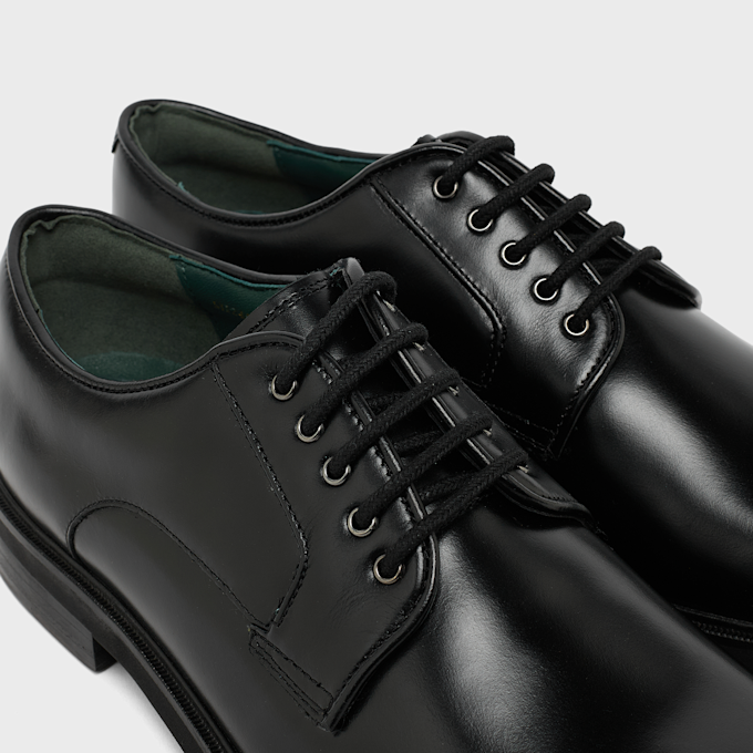Clarks Craftjames Lo black leather UndefinedColor 103348 6