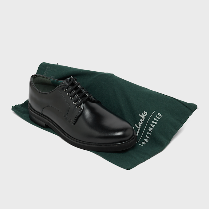 Clarks Craftjames Lo black leather Undefined Color 103348 7