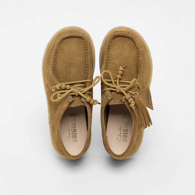 Clarks Originals Wmns Meara Walla bronze suede Undefined Color 103345 4