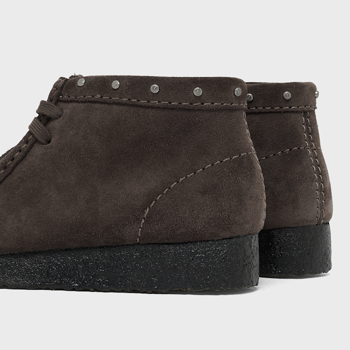 Clarks Originals Wmns Wallabee Boot bruin 103342 5