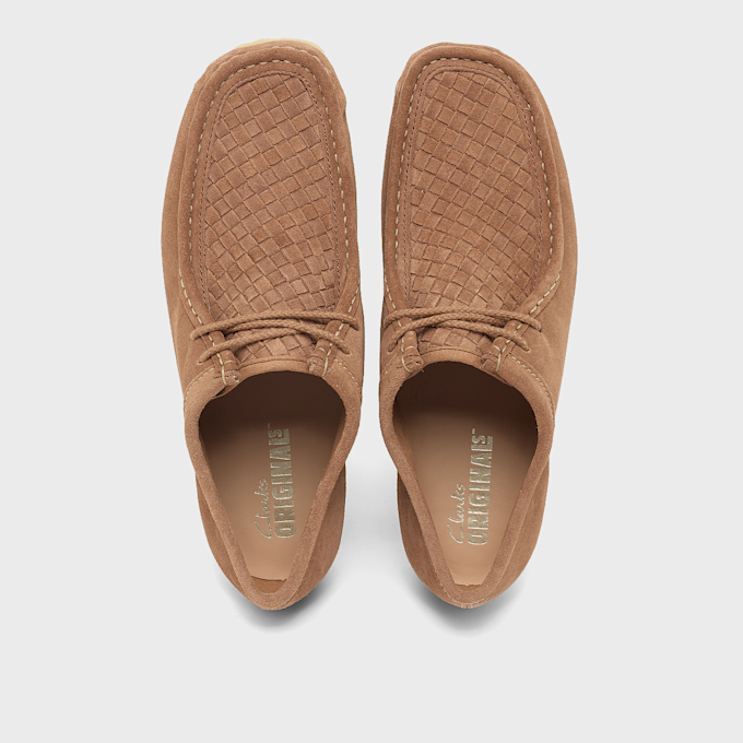 Clarks Wallabee brun 103350 4
