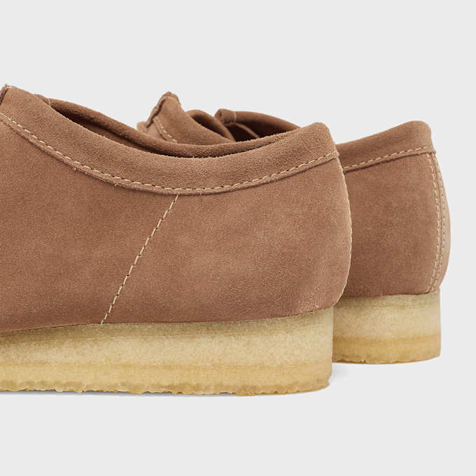 Clarks Wallabee brun 103350 5