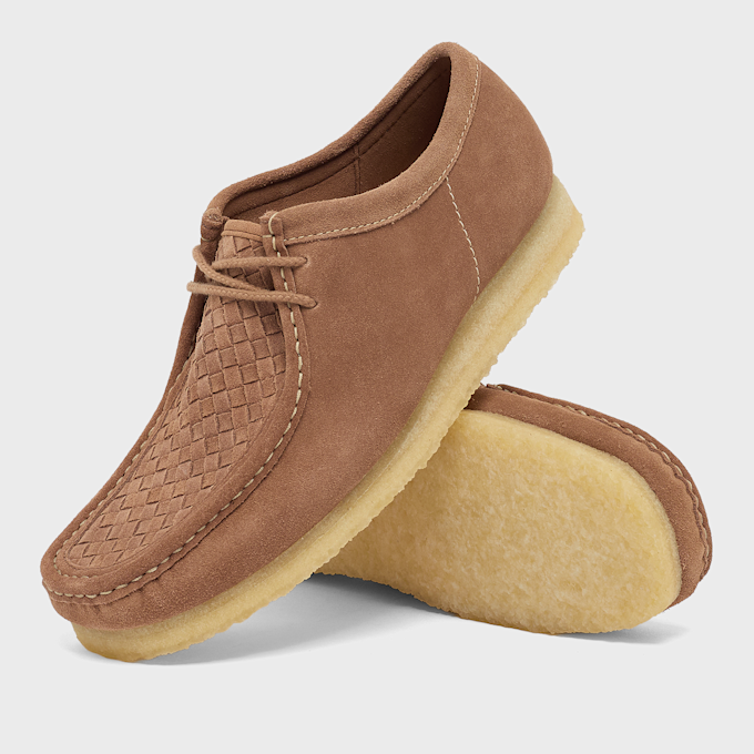Clarks Wallabee brun 103350 7