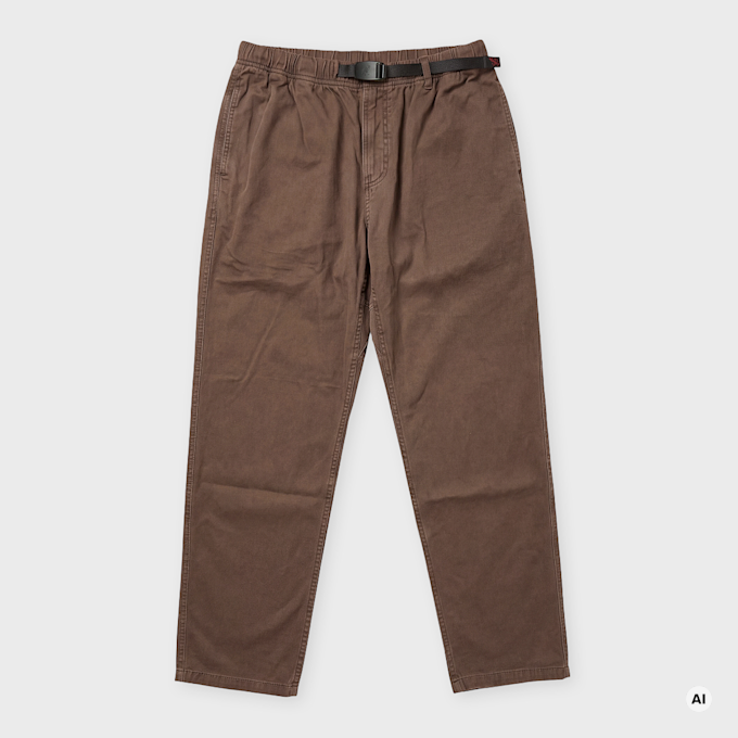 Gramicci Straight-Fit Pant brown 103405 1
