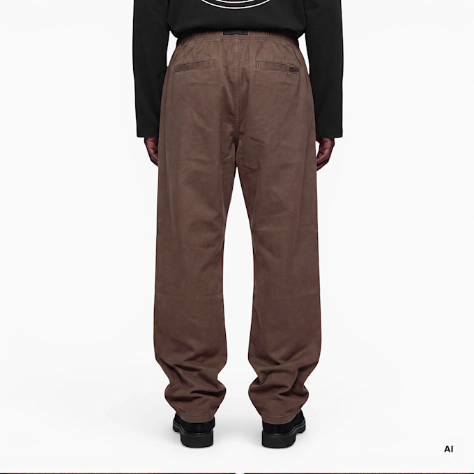 Gramicci Straight-Fit Pant bruin 103405 3